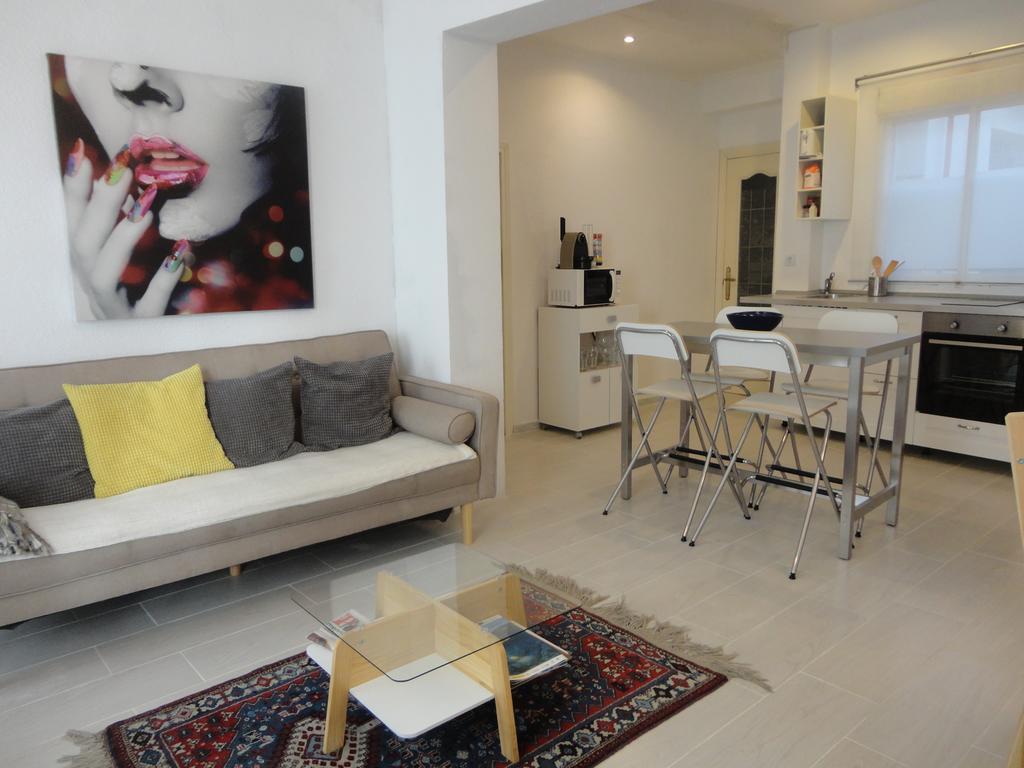 Cuatro Camino Apartment Madri Exterior foto